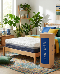 Matelas Scarnatti Excellence en Mousse à Mémoire de Forme Gel 27cm