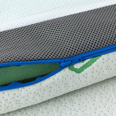 Scarnatti™ Fusion Gel traagschuim matrastopper rits