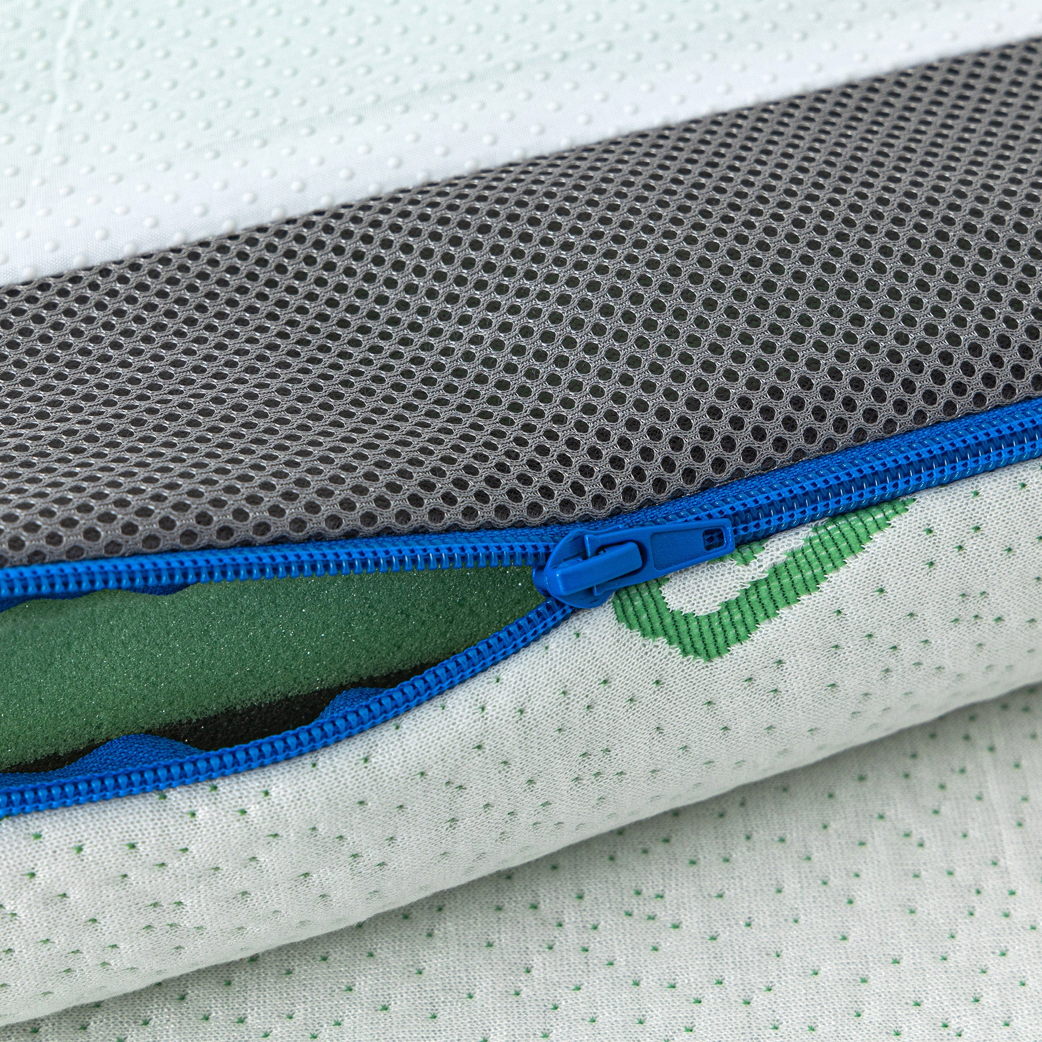 Scarnatti™ Fusion Gel traagschuim matrastopper rits