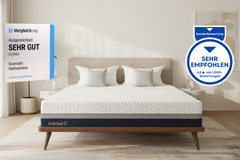 Matelas Scarnatti Excellence en Mousse à Mémoire de Forme Gel 27cm