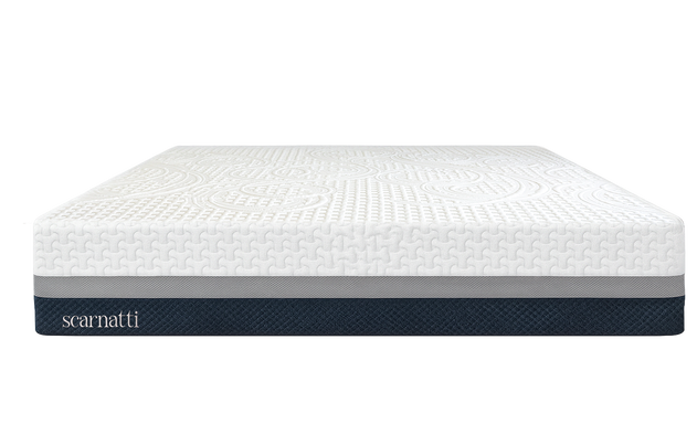 Matelas Scarnatti Excellence en Mousse à Mémoire de Forme Gel 27cm